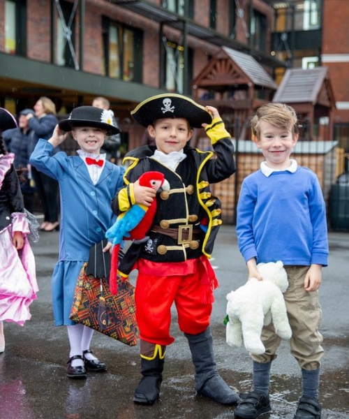 News » Brilliant Book Week at St Benedict's Junior School